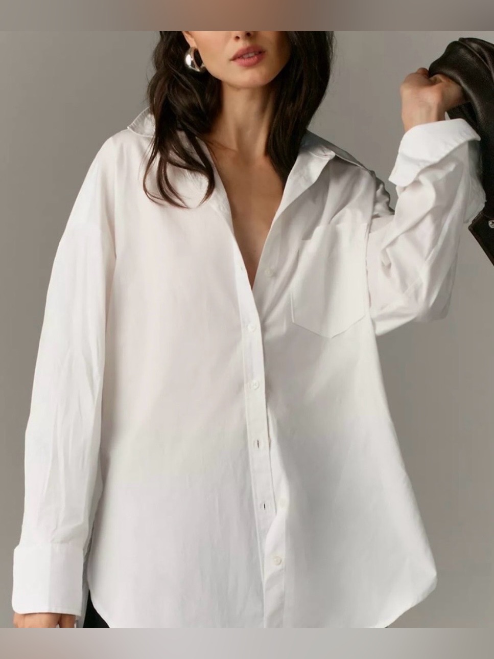 Anthropologie- The Bennet Button Down By Maeve